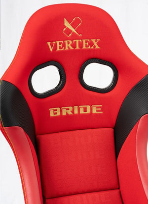 CAR MAKE T&E [LIMITED TO 10 SEATS IN THE WORLD] VERTEX X BRIDE ZETA IV COLLABORATION SEAT BRIDE LOGO VERSION! ! BLACK BODY BRIDE LOGO VER-ZETA4SPL FOR  CARMAKETE-00004