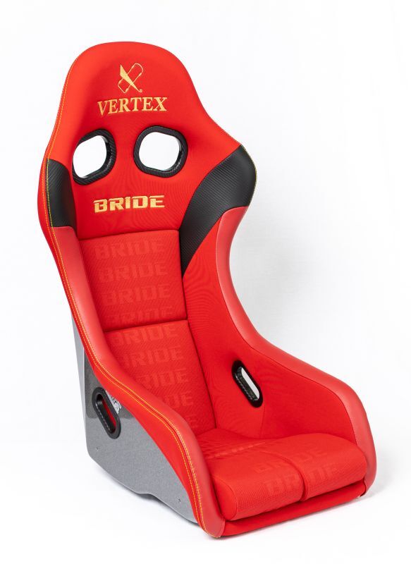 CAR MAKE T&E [LIMITED TO 10 SEATS IN THE WORLD] VERTEX X BRIDE ZETA IV COLLABORATION SEAT BRIDE LOGO VERSION! ! RED BODY BRIDE LOGO VER-ZETA4SPL FOR  CARMAKETE-00003