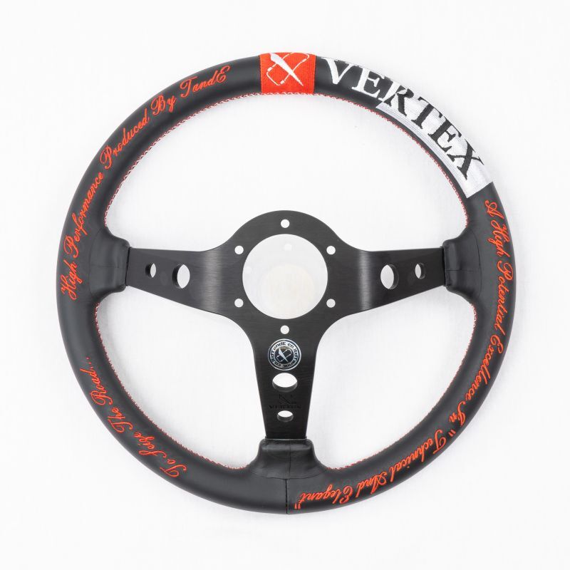 CAR MAKE T&E VERTEX STEERING WHEEL SEIZE THE ROAD STE-ROAD FOR  CARMAKETE-00053