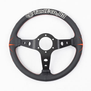 CAR MAKE T&E VERTEX LANG STEERING WHEEL STE-LANG FOR  CARMAKETE-00033