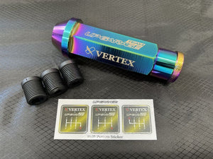 CAR MAKE T&E TEAM UPGARAGE X VERTEX FASHION SHIFT KNOB (TEAM UP GARAGE X VERTEX FASHION SHIFT KNOB) UPG-SK FOR  CARMAKETE-00005