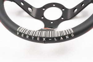 CAR MAKE T&E VERTEX LANG STEERING WHEEL STE-LANG FOR  CARMAKETE-00033