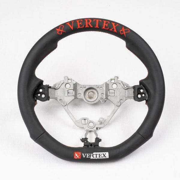 CAR MAKE T&E VERTEX SPECIFIC STEERING WHEEL TYPE-B LEATHER (GR86