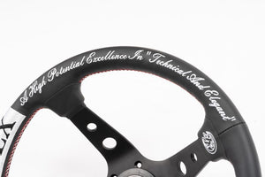 CAR MAKE T&E VERTEX STEERING WHEEL SEIZE THE ROAD STE-ROAD FOR  CARMAKETE-00053