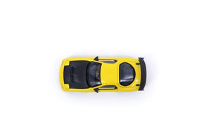 CAR MAKE T&E 1:64 VERTEX MAZDA RX-7 FD3S YELLOW METALLIC TARMAC WORKS DIECAST T64G-TL022-YL FOR  CARMAKETE-00063