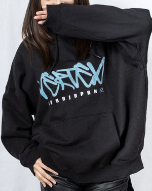 CAR MAKE T&E VERTEX BIG SILHOUETTE GRAFFITI HOODIE XL VER-BSGH2023 FOR  CARMAKETE-00057
