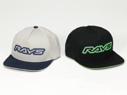 RAYS RAYS OFFICIAL GOODS RAYS OFFICIAL CAP BLACK-GREEN 7409-BK-GR