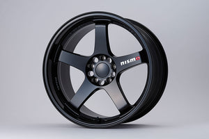 NISMO ALUMINUM ROAD WHEEL LM GT4 MACHINING LOGO MATT GUN BLACK 19X10.5 15 5X114.3 FOR NISSAN SKYLINE GT-R BNR34 4030S-RSR49-MG