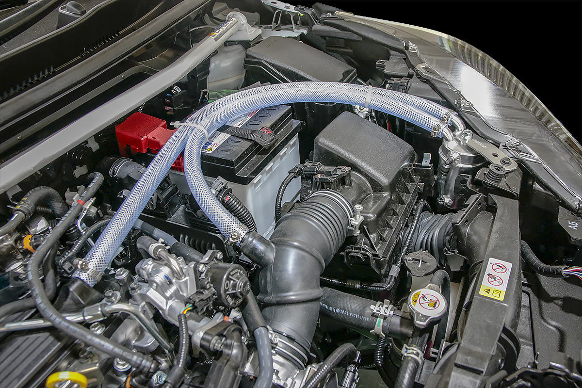 OKUYAMA OIL CATCH TANK For TOYOTA YARIS MXPA10 206-061-0