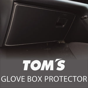 TOMS GLOVE BOX PROTECTOR BLACK STITCH FOR TOYOTA COROLLA CROSS ZSG10 ZVG11 55440-TZG10