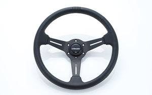 GREDDY SPORTS STEERING WHEEL BLACK ED For 16600003