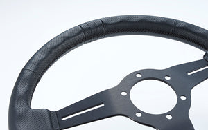 GREDDY SPORTS STEERING WHEEL BLACK ED For 16600003