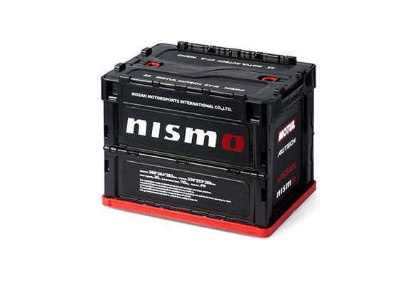 NISSAN FOLDING CONTAINER BOX BLACK 20L  CAR ACCESSORIES GOODS   KWA6A60K10BK