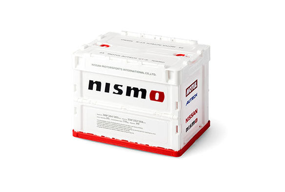 NISSAN FOLDING CONTAINER BOX WHITE 20L  CAR ACCESSORIES GOODS   KWA6A60K10WT