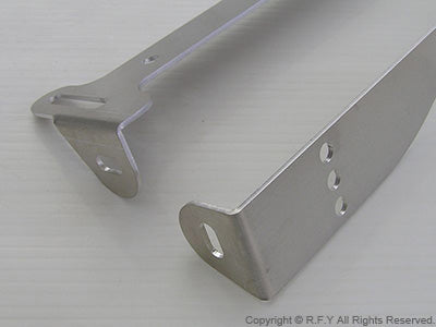 RACING FACTORY YAMAMOTO LICENSE PLATE STAY ALUMINUM FOR HONDA S2000 AP1 AP2 RACING-FACTORY-YAMAMOTO-00198