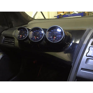 RESULT JAPAN TRIPLE METER HOOD 60Φ MADE OF FRP FOR HONDA S660 JW5