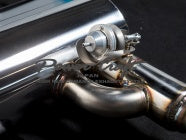 POWER CRAFT HYBRID EXHAUST MUFFLER SYSTEM FOR LEXUS LC500 P-TO090101