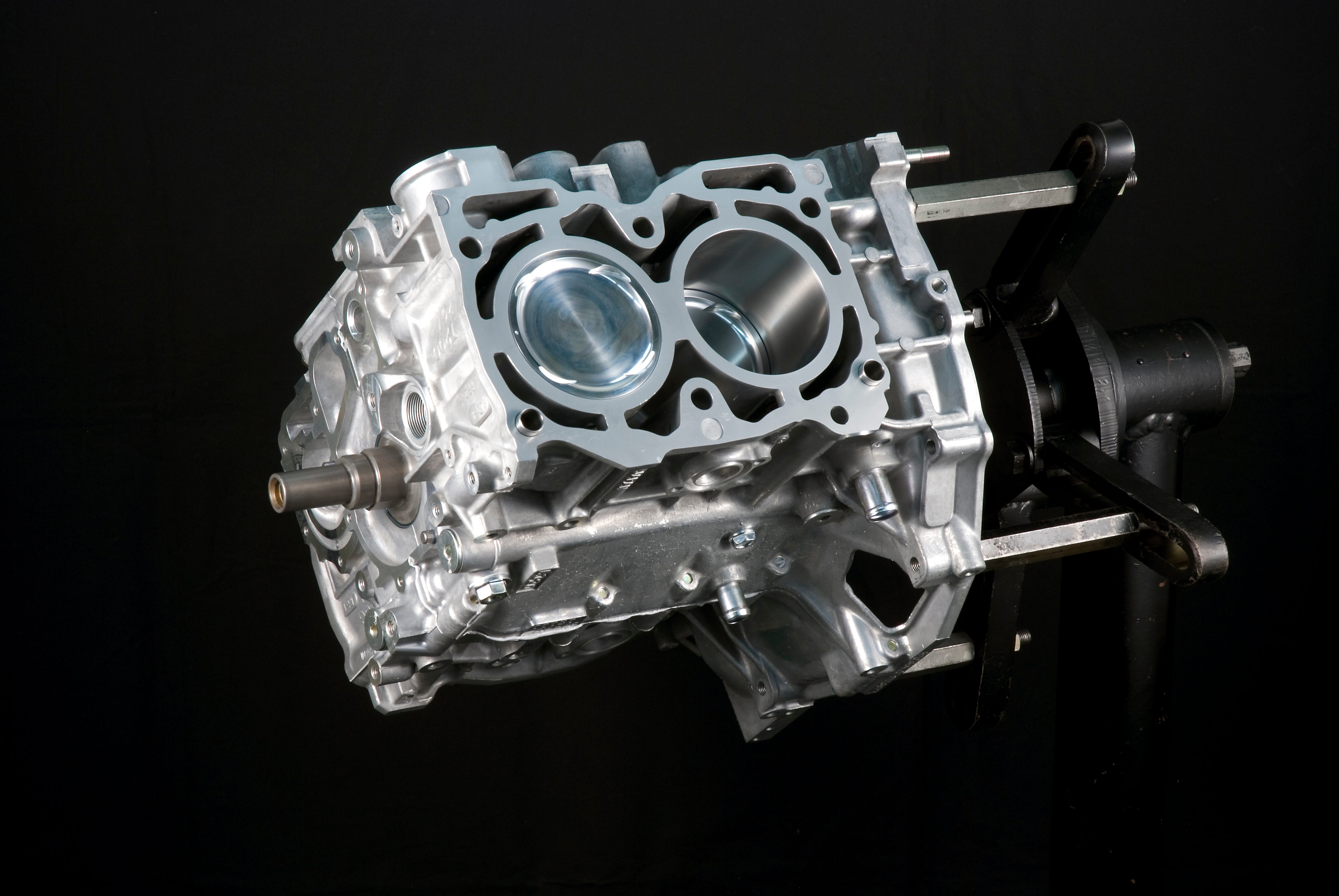 TOMEI COMPLETE SHORT BLOCK EJ26SB For SUBARU EJ EJ25 215010 Black