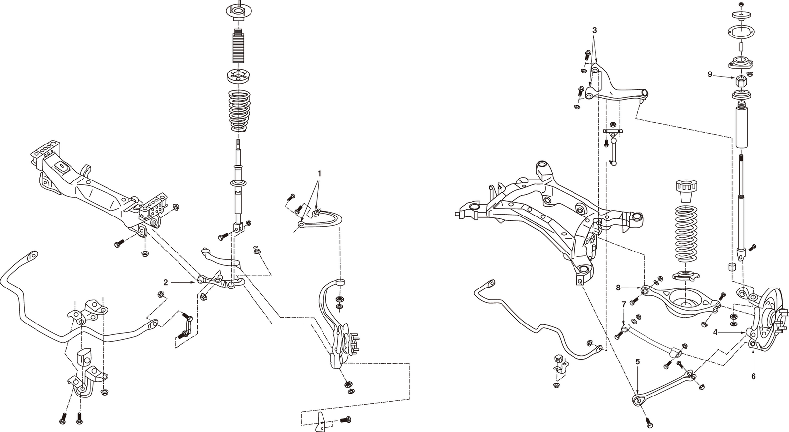 NISMO Front Upper Link Bush  For Fairlady Z (Z33) (-07/1) Skyline Coupe (CPV35)  54541-RRZ30
