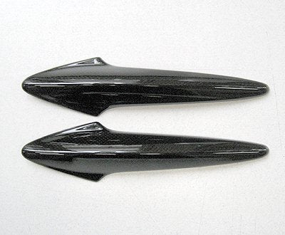 SEEKER CARBON DOORKNOB COVER WITH UV CUT CLEAR PAINT FOR HONDA CIVIC FN2 16090-FN2-C02