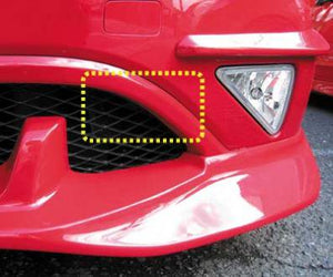 SEEKER AIR DUCT FOR HONDA CIVIC FN2 30000-FN2-DUC