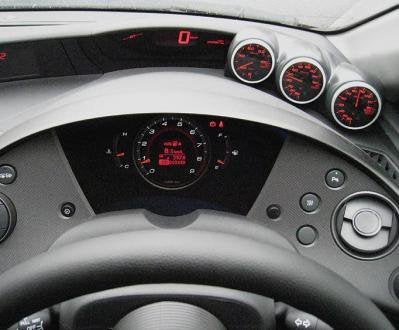 SEEKER FRP METER HOOD FOR HONDA CIVIC FN2-R  17000-FN2-F00