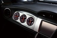 BLITZ SILVER RACING METER PANEL RED Φ60 boost meter set for 86 / BRZ  For MULTIPLE FITTING  19184