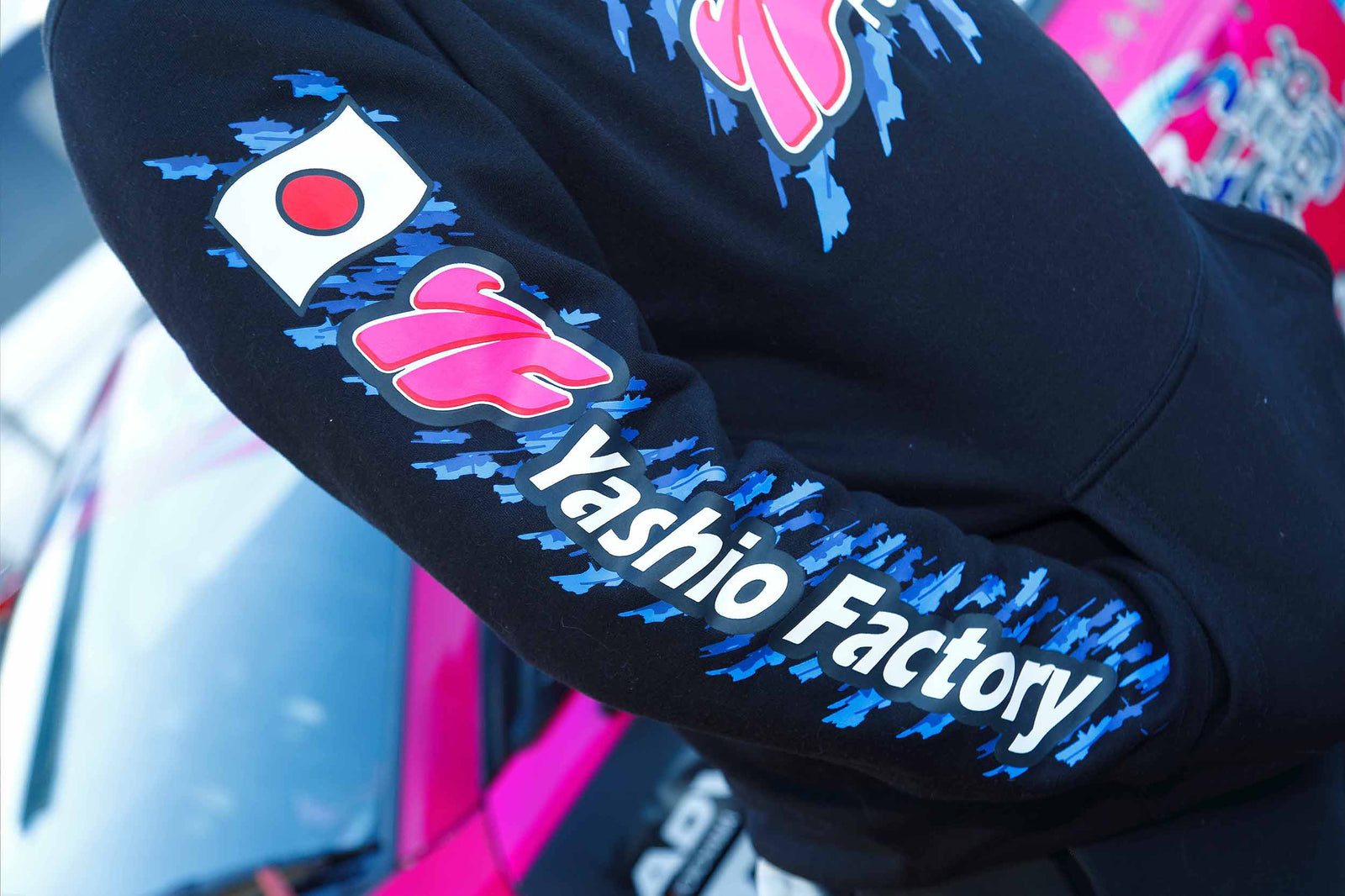 YASHIO FACTORY 2022 HOODIE XXXXL FOR  YASHIO-FACTORY-00030