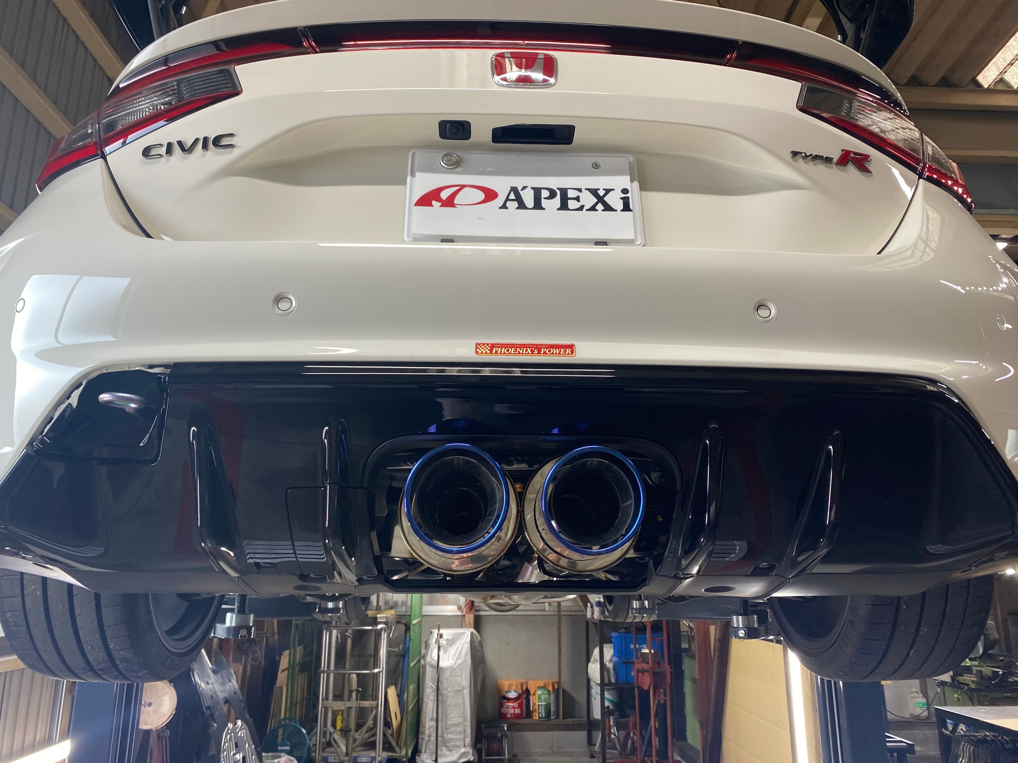 APEXI N1X EVOLUTION X EXHAUST MUFFLER FOR HONDA CIVIC FL5 167H002J