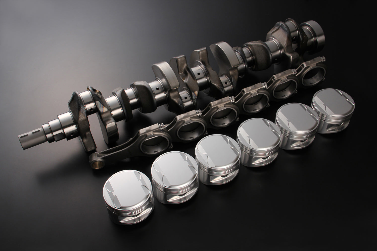 TOMEI 2.8L STROKER KIT 87.0 V RECESSED  For NISSAN BNR32 BCNR33 BNR34 RB26 RB25 221029