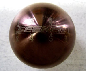 SEEKER HEAVY SHIFT KNOB 6MT FOR HONDA  25000-6MT-000