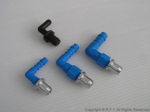 RACING FACTORY YAMAMOTO PCV VALVE ADAPTER DIAMETER 12 FOR HONDA S2000 AP1 AP2 RACING-FACTORY-YAMAMOTO-00051