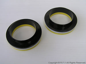 RACING FACTORY YAMAMOTO SFK BEARING SPRING SEAT ID63 WITH BRIM SEAT SET OF 2 FOR HONDA S2000 AP1 AP2 RACING-FACTORY-YAMAMOTO-00102