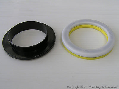 RACING FACTORY YAMAMOTO SFK BEARING SPRING SEAT ID63 WITH BRIM SEAT SET OF 2 FOR HONDA S2000 AP1 AP2 RACING-FACTORY-YAMAMOTO-00102