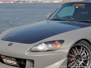 RACING FACTORY YAMAMOTO CSO CFRP BONNET FOR HONDA S2000 AP1 AP2 RACING-FACTORY-YAMAMOTO-00184