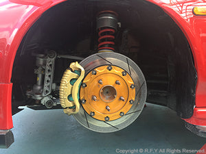 RACING FACTORY YAMAMOTO SFK BEARING SPRING SEAT ID63 WITH BRIM SEAT SET OF 2 FOR HONDA S2000 AP1 AP2 RACING-FACTORY-YAMAMOTO-00102