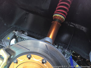 RACING FACTORY YAMAMOTO SFK BEARING SPRING SEAT ID63 WITH BRIM SEAT SET OF 2 FOR HONDA S2000 AP1 AP2 RACING-FACTORY-YAMAMOTO-00102