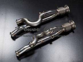 POWER CRAFT RACING STRAIGHT CATALYZER FOR LAMBORGHINI AVENTADOR SVJ ULTIMAE P-LA1040103