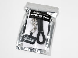 RAYS OFFICIAL PHONE STRAP 24S BK FOR  7409020002516