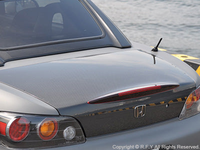 RACING FACTORY YAMAMOTO CSO CFRP TRUNK FOR HONDA S2000 AP1 AP2 RACING-FACTORY-YAMAMOTO-00185