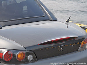 RACING FACTORY YAMAMOTO CSO CFRP TRUNK FOR HONDA S2000 AP1 AP2 RACING-FACTORY-YAMAMOTO-00185