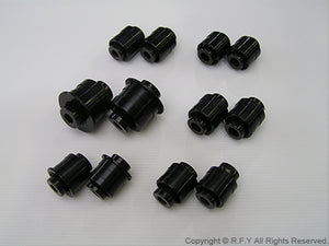 RACING FACTORY YAMAMOTO F CASTER ANGLE ADJUST COLOR SET FOR HONDA S2000 AP1 AP2 RACING-FACTORY-YAMAMOTO-00078