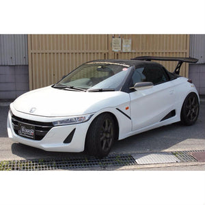RESULT JAPAN EYELINE GRILL COVER SET UNPAINTED FOR HONDA S660 JW5