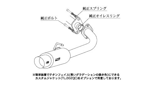 KAKIMOTO RACING EXHAUST HYPER GT BOX REV. FOR TOYOTA HARRIER GSU30W GSU35W ACU30W  T41398