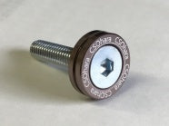 CSOHARA M6 ORIGINAL ROSETTE WASHER 4 PAIRS FOR HONDA S2000 AP1 AP2 CSOHARA-00079