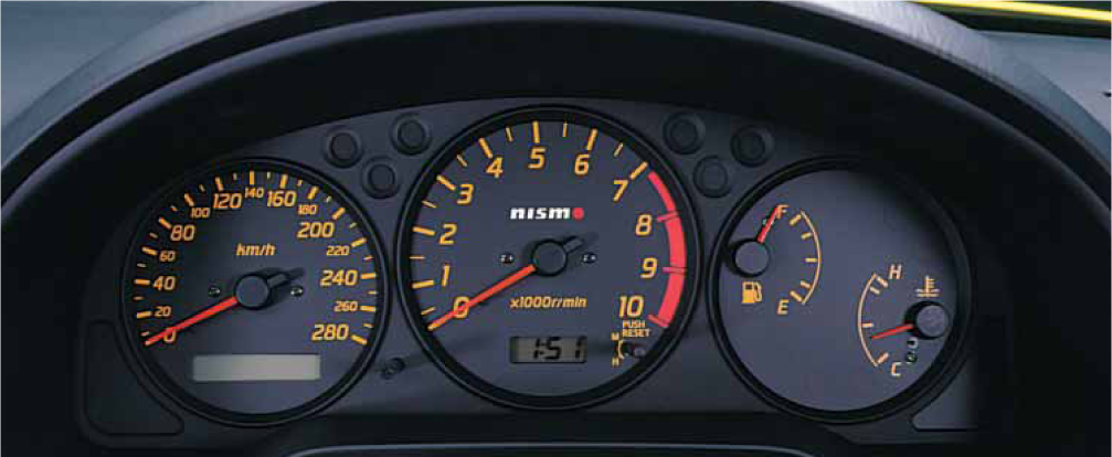 NISMO Combination Meter  For Silvia S15 MT  24810-RNS50