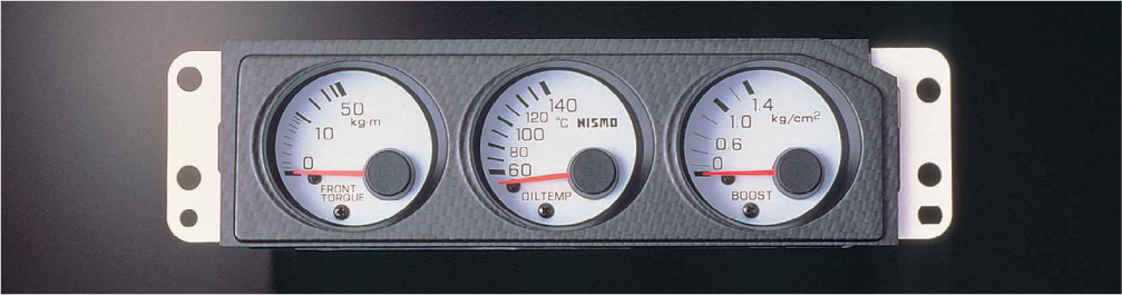 NISMO Sub Meter  For Skyline GT-R BCNR33  24845-RN595-WH