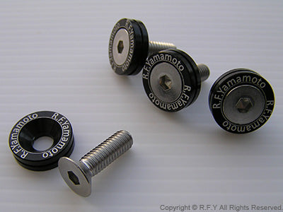 RACING FACTORY YAMAMOTO M6 RFY ORIGINAL ROSETTE WASHER FOR HONDA S2000 AP1 AP2 RACING-FACTORY-YAMAMOTO-00199