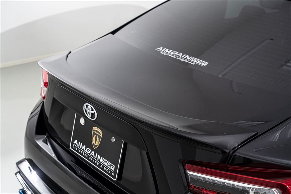 AIMGAIN SPORT TRUNK SPOILER FRP UNPAINTED FOR TOYOTA 86 ZN6 KOUKI AIMGAIN-00012