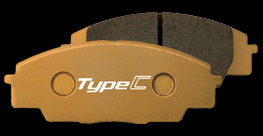 MUGEN BRAKE PAD [REAR] Type Competition  For S2000 43022-XKPC-K100